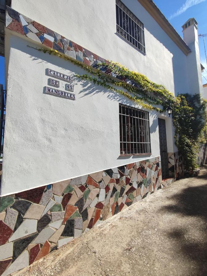 Alojamiento Rural Huerta Mandre Cuevas del Becerro Exterior photo